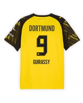 Billige Fotballdrakt Borussia Dortmund Serhou Guirassy #9 Replika Hjemmedrakt 2025-26 Kortermet Billige Fotballdrakt Borussia Dortmund Serhou Guirassy #9 Replika Hjemmedrakt 2025-26 Kortermet